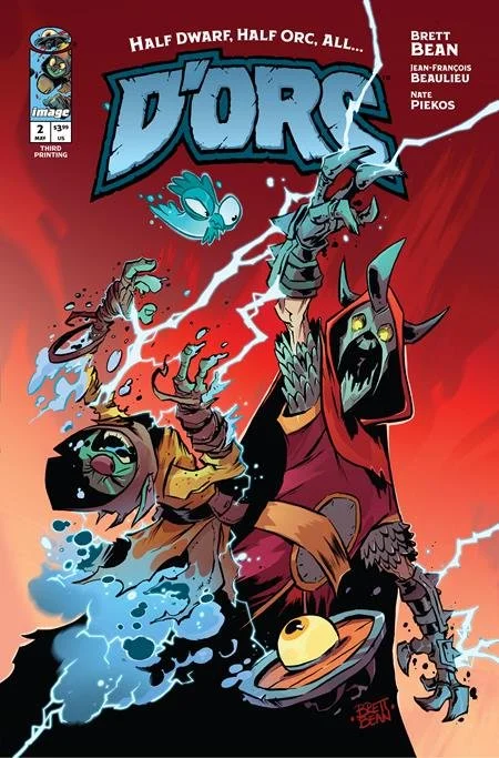 DORC #2 3RD PTG (Cover A) (2026)