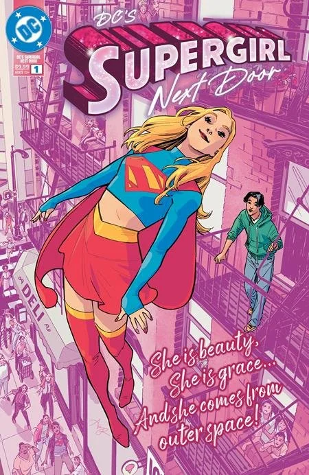 DC Supergirl Next Door (One Shot) (2026)