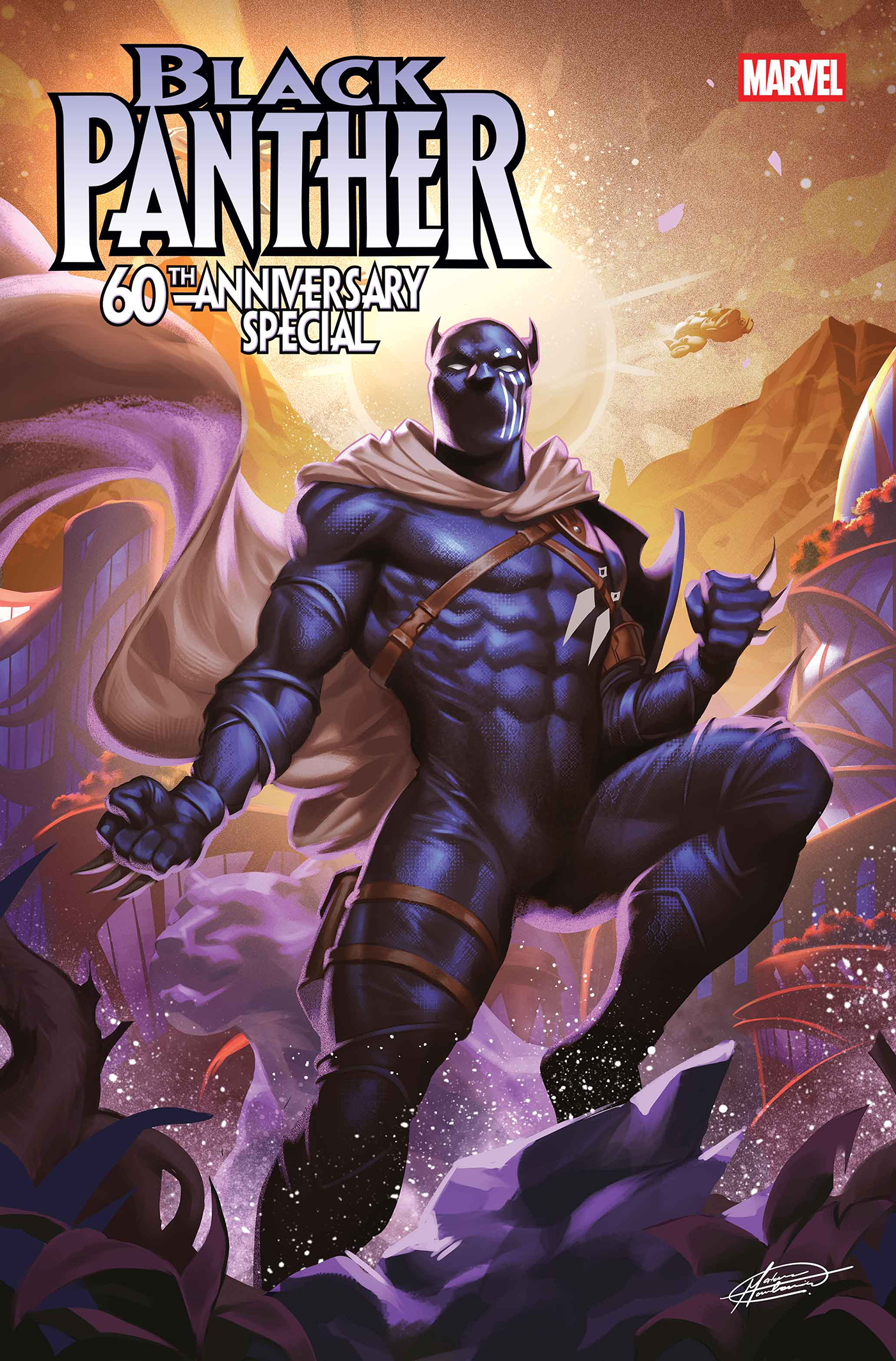 Black Panther #1: 60th Anniversary Special (Cover A) (2026)