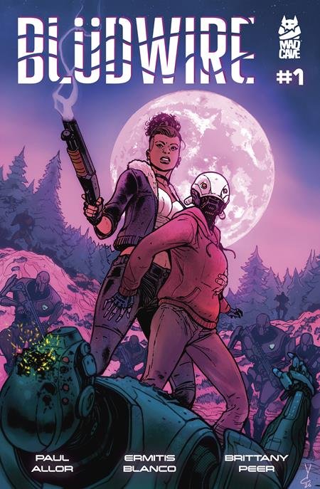 BLUDWIRE #1 (OF 5) (Cover A) (2026)