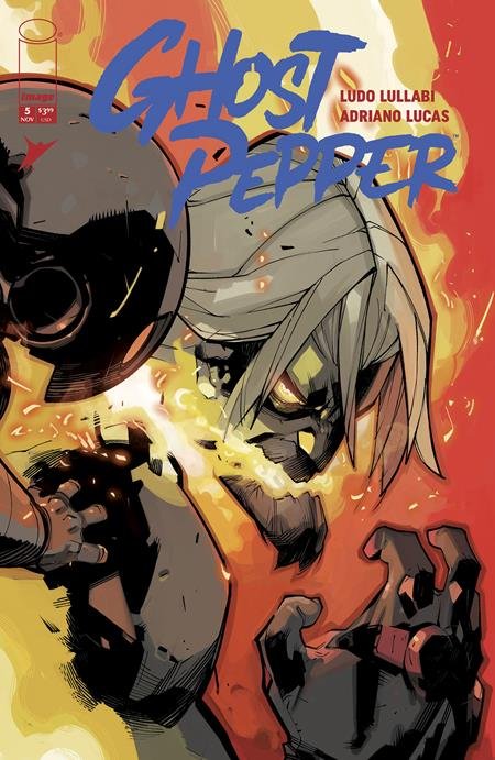 Ghost Pepper #5  (Cover A) (2025)