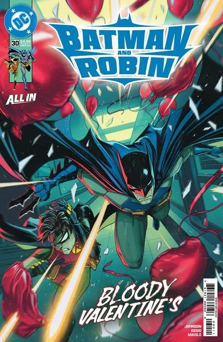 Batman and Robin #30 (Cover A) (2026)