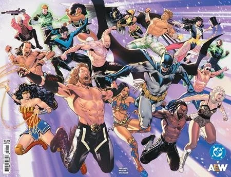 DC x AEW #1 (of 2) (Cover A) (2026)