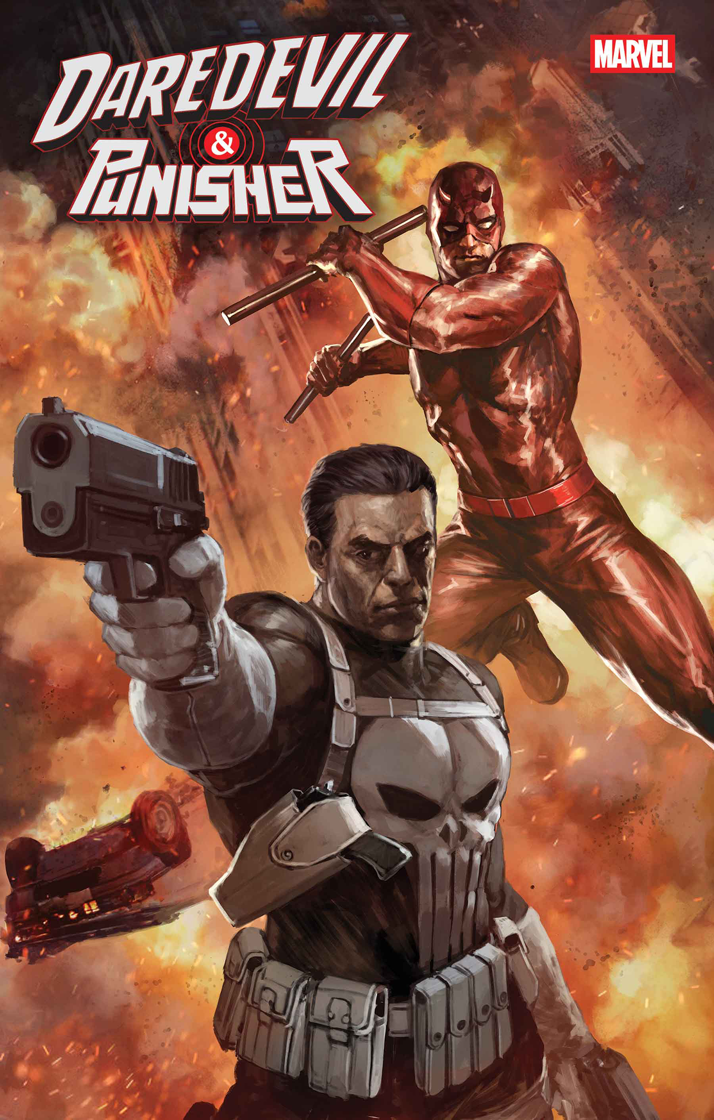 Daredevil/Punisher: The Devil's Trigger #5 (Cover A) (2026)