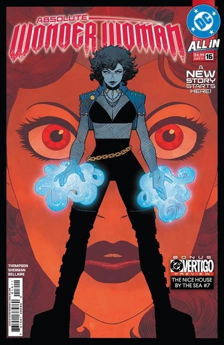 Absolute Wonder Woman #16 (Cover A) (2026)