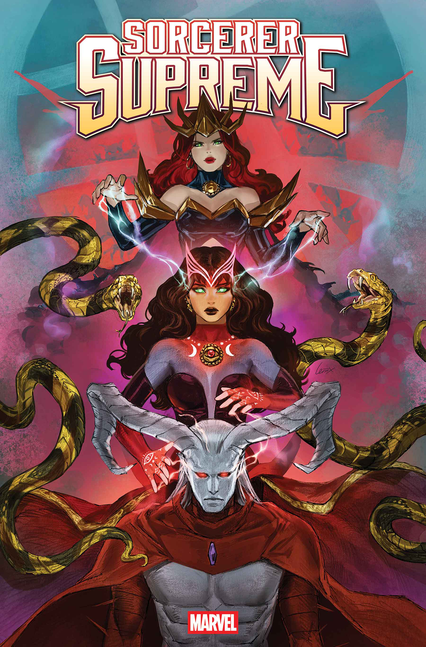 Sorcerer Supreme #3 (Cover A) (2026)