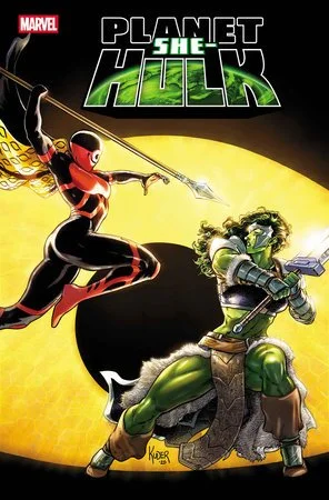 Planet She-Hulk #3 (Cover A) (2026)