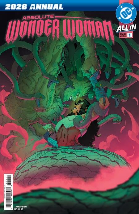 Absolute Wonder Woman Annual (One-Shot) (Cover A) (2026)