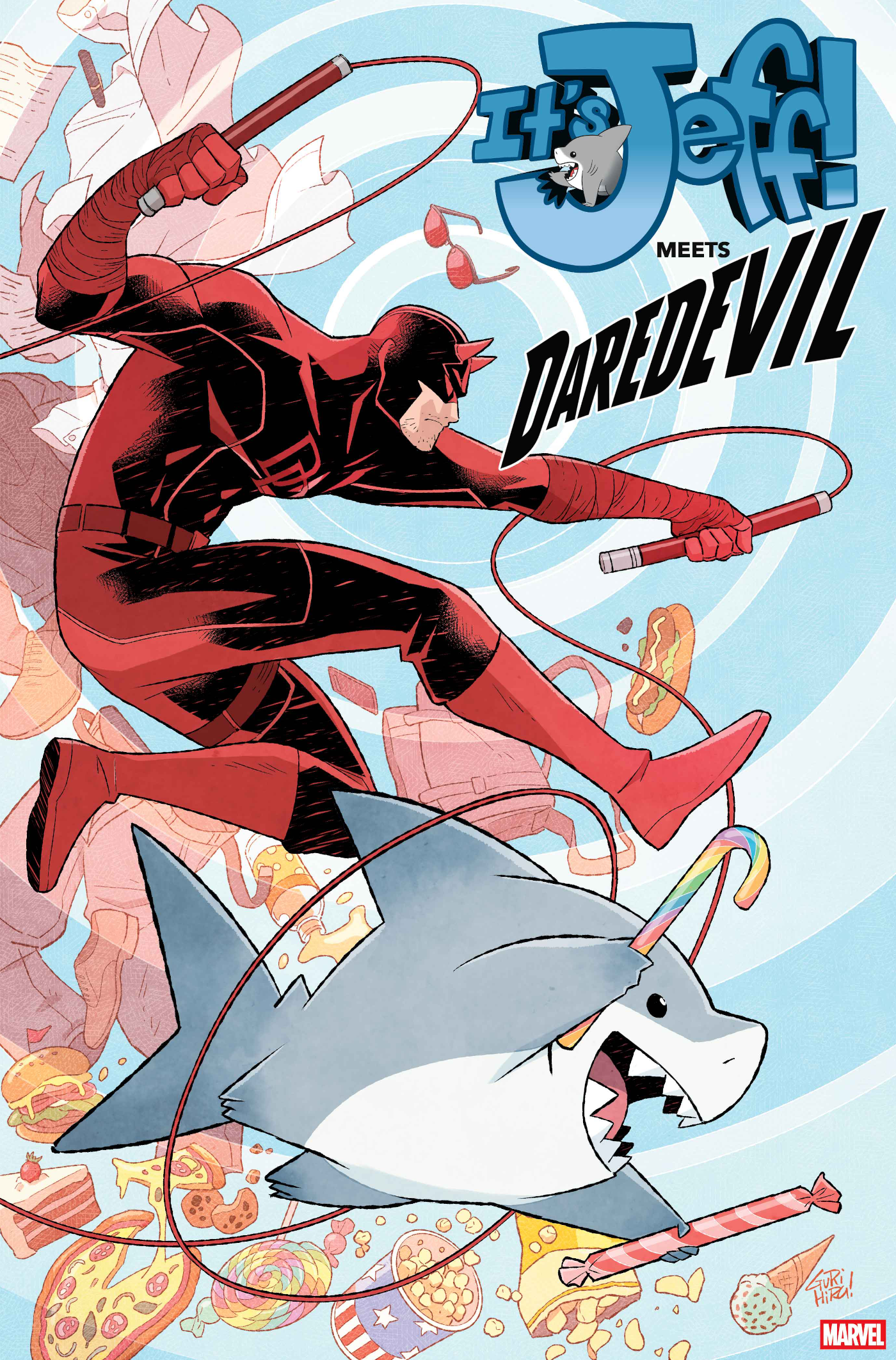 It's Jeff! Meets Daredevil (Cover A) (2026)