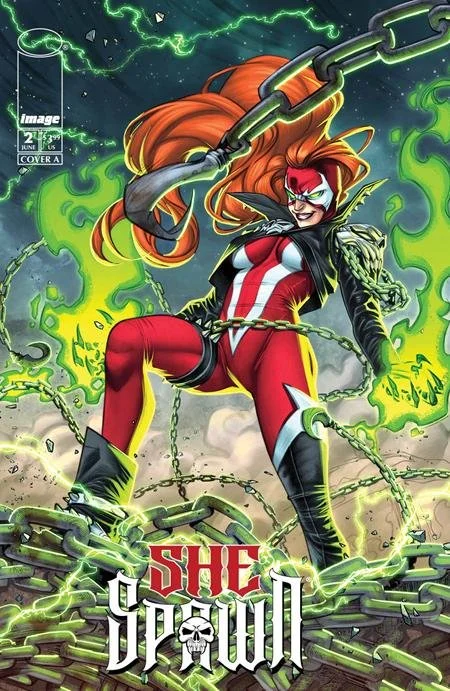 SHE-SPAWN #2 (OF 5) (Cover A)