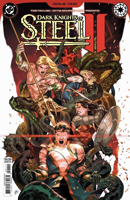 DARK KNIGHTS OF STEEL II #1 (OF 12) (Cover A) (2026) (Copy)