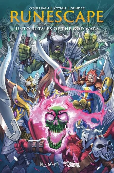 RUNESCAPE UNTOLD TALES OF THE GOD WARS TP VOL 01 (2026)