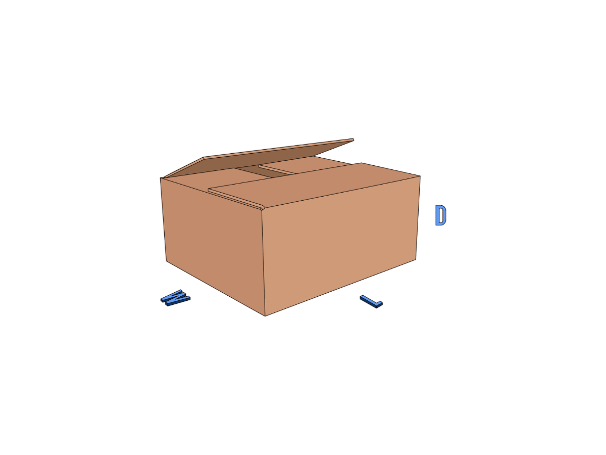 Open Side Rsc Box Regular Slotted Container (RSC) — American Box Company