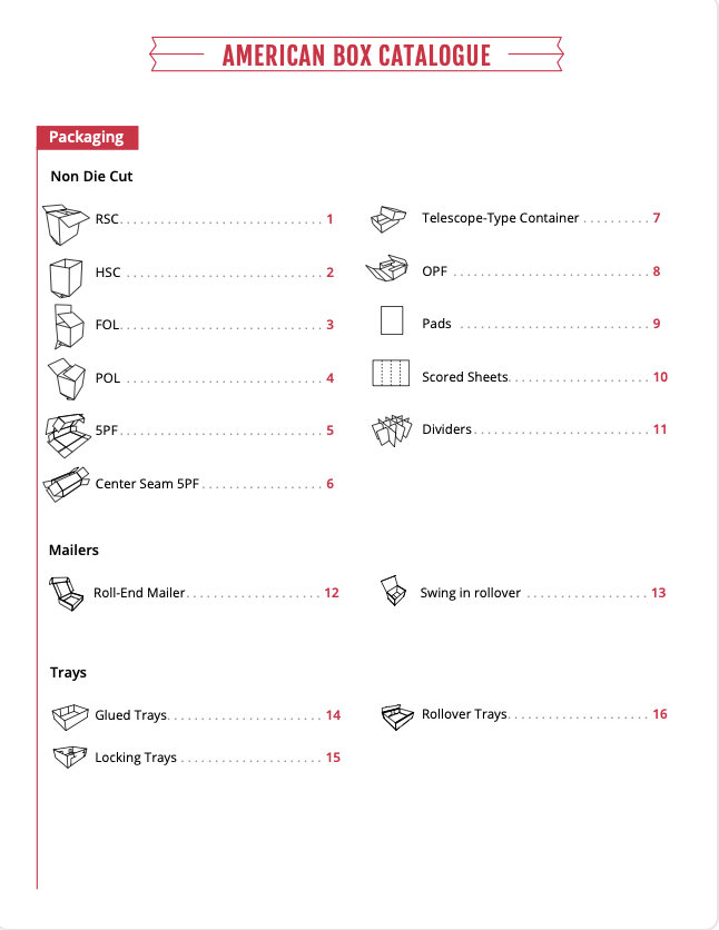 RESOURCES | Discover Packaging Resources Today — American Box Company