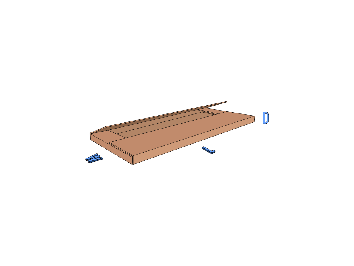 Flute File Folder Industrial — Box Styles + Flutes — American Box Company