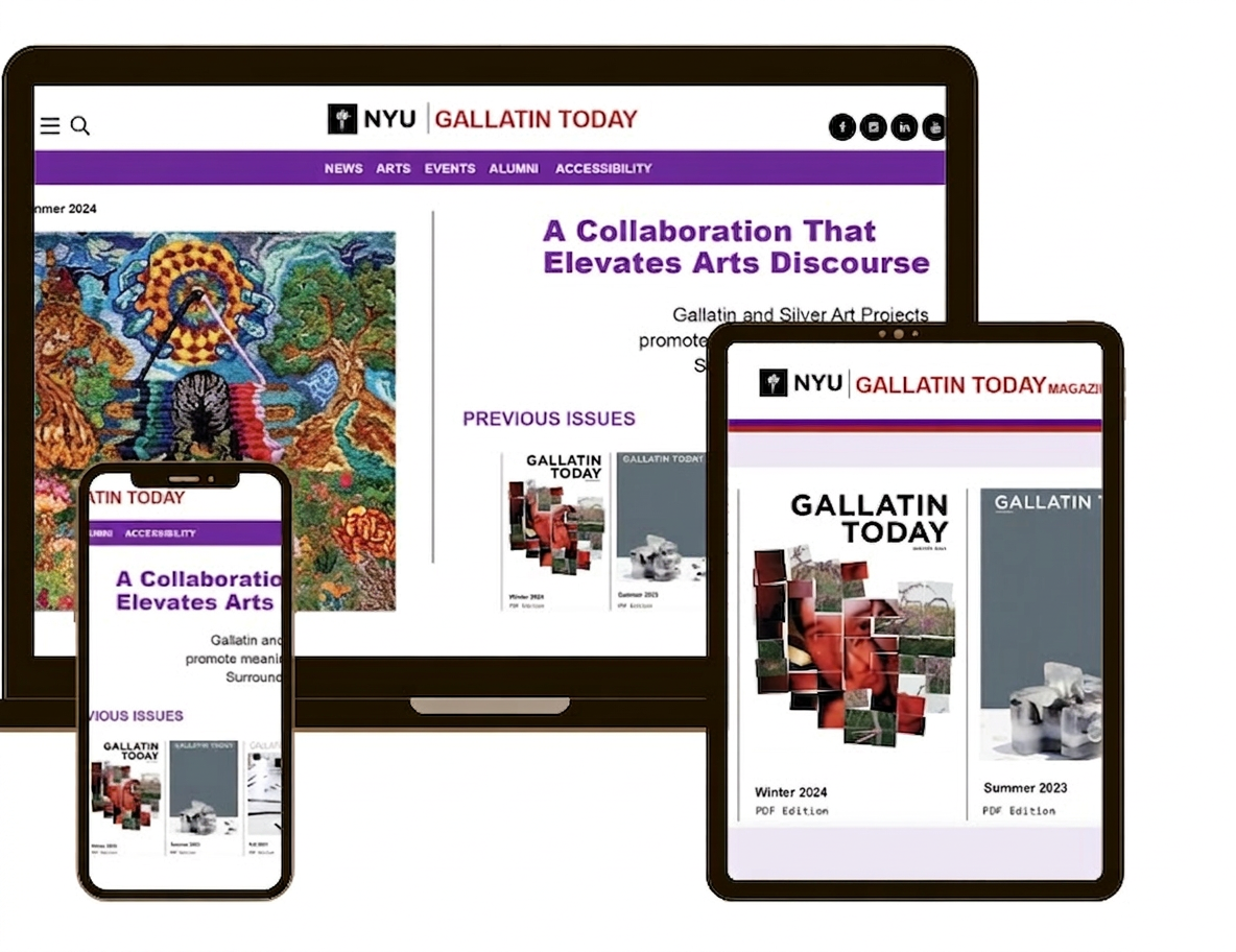 nyu gallatin school online magazine