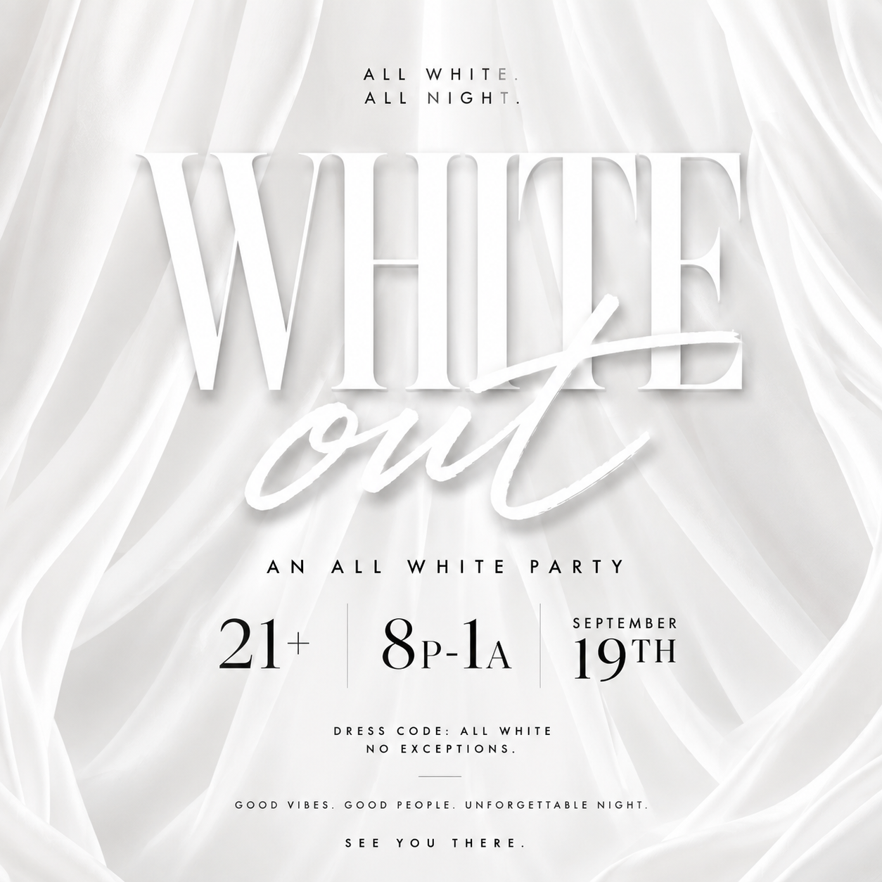 White Out event