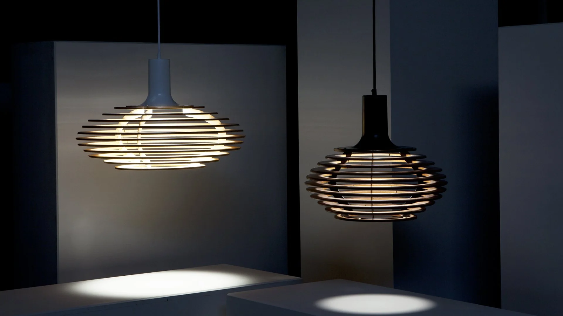Dipper Lamp
