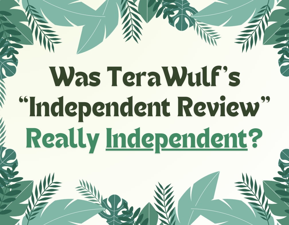 Was TeraWulf’s “Independent Review” Really Independent?