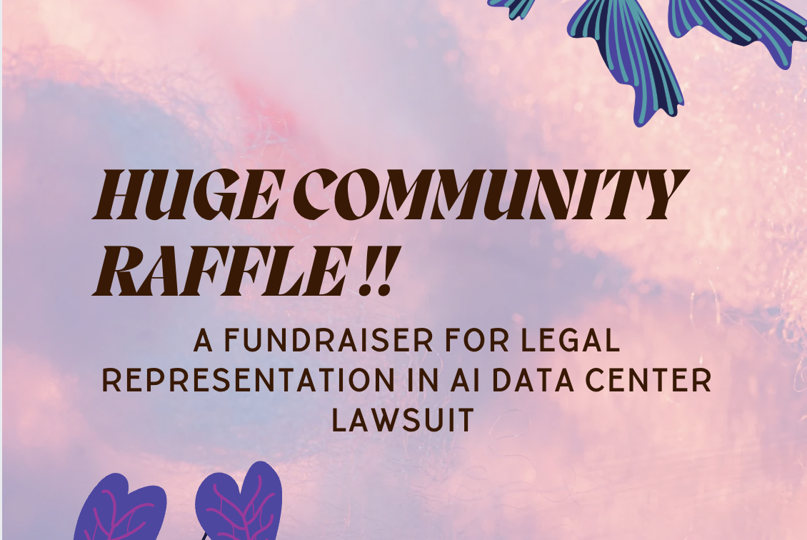 Huge Community Raffle!