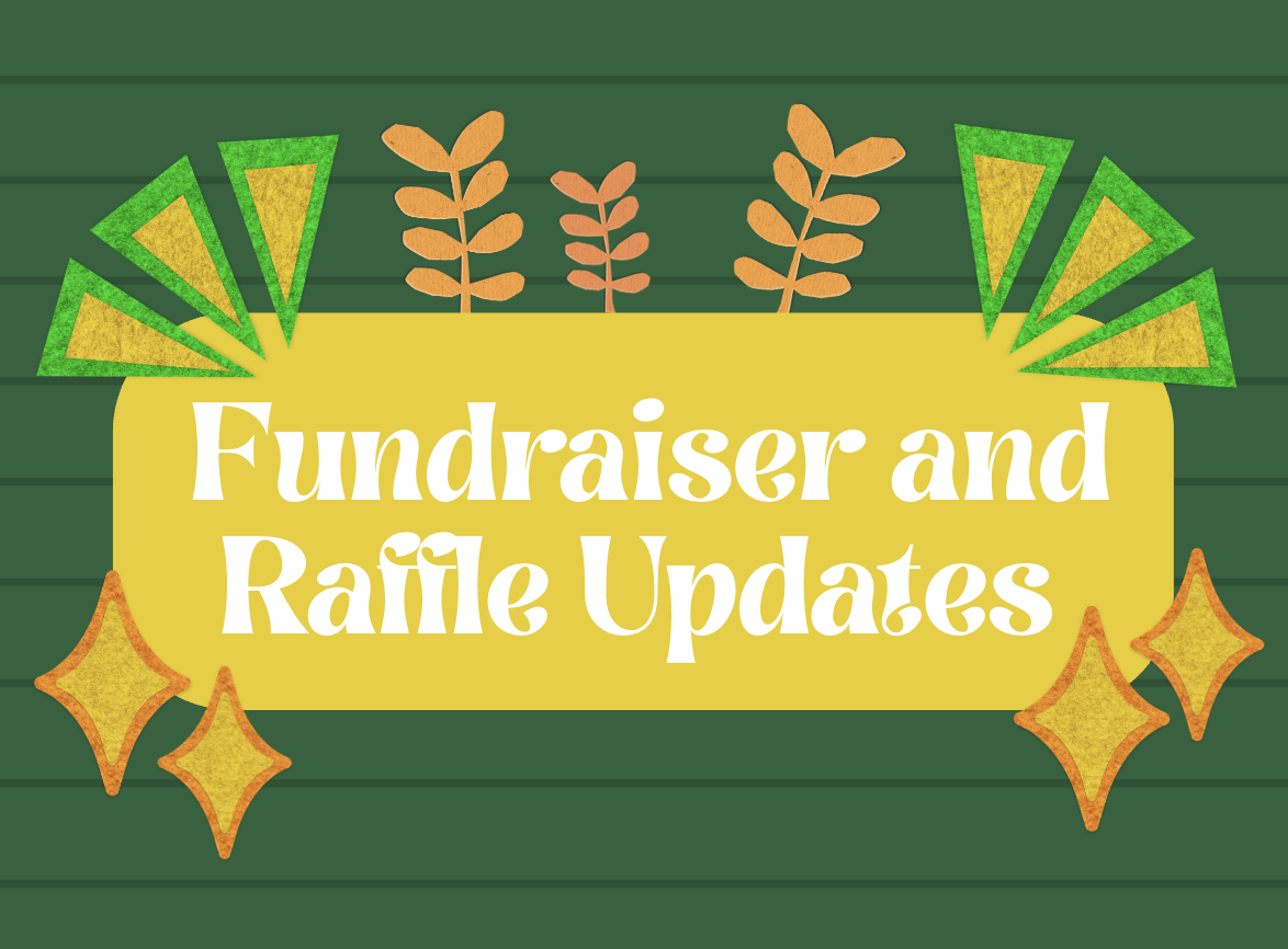 Fundraising and Raffle Updates