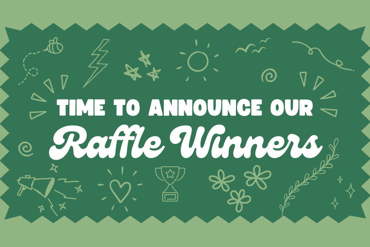 Congratulations to Our Raffle Winners!
