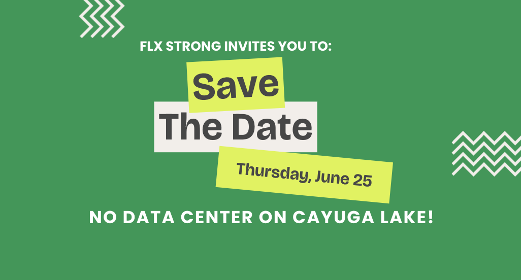 Save the Date! Learn More About Data Centers and Their Impacts