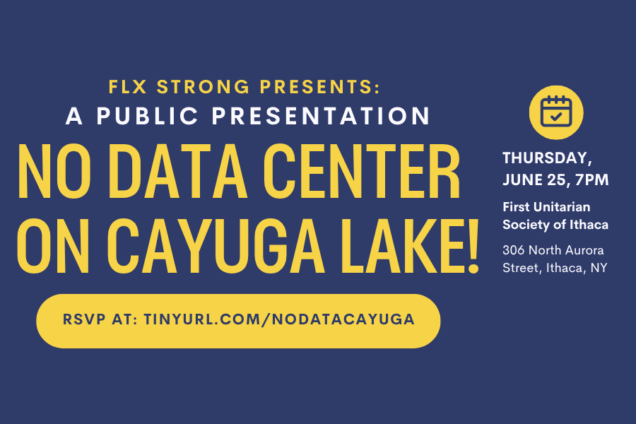 More Information About the Data Center Presentation