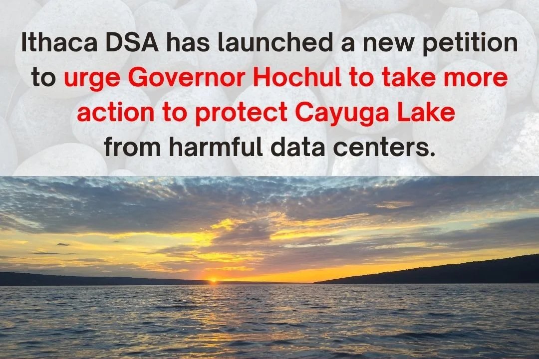 Tell Governor Hochul to Sign the Responsible Data Center Development Act into Law!