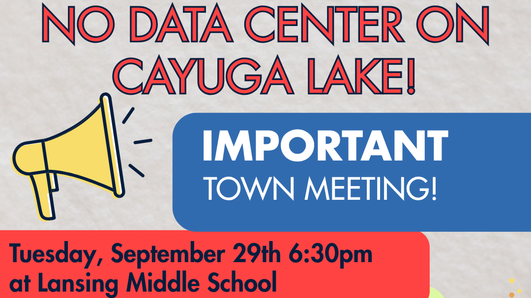 Save The Date: Special Town Board Meeting Sept. 29