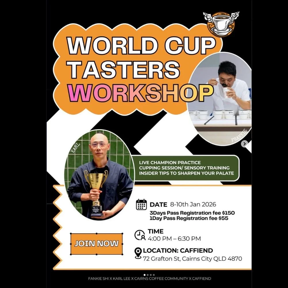 World Cup Tasters Workshop - Caffiend