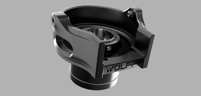 GM109SS Lower Steering Column Bearing WITH Sensor Housing