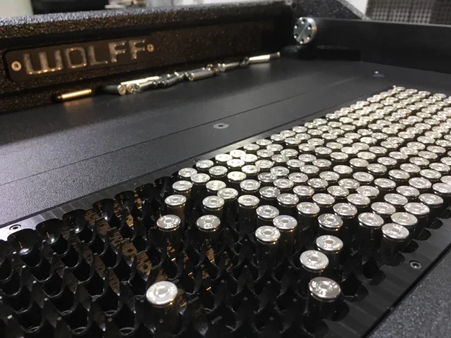 SoloPack Ammunition Packing Machine