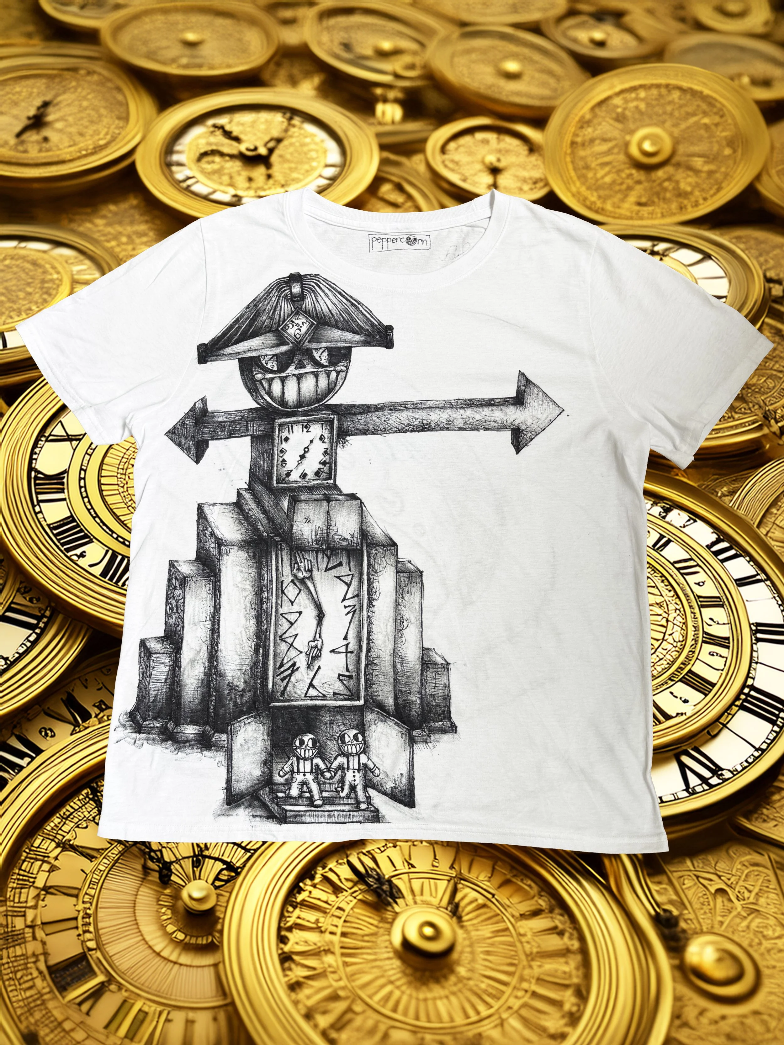 Clepsydra tee