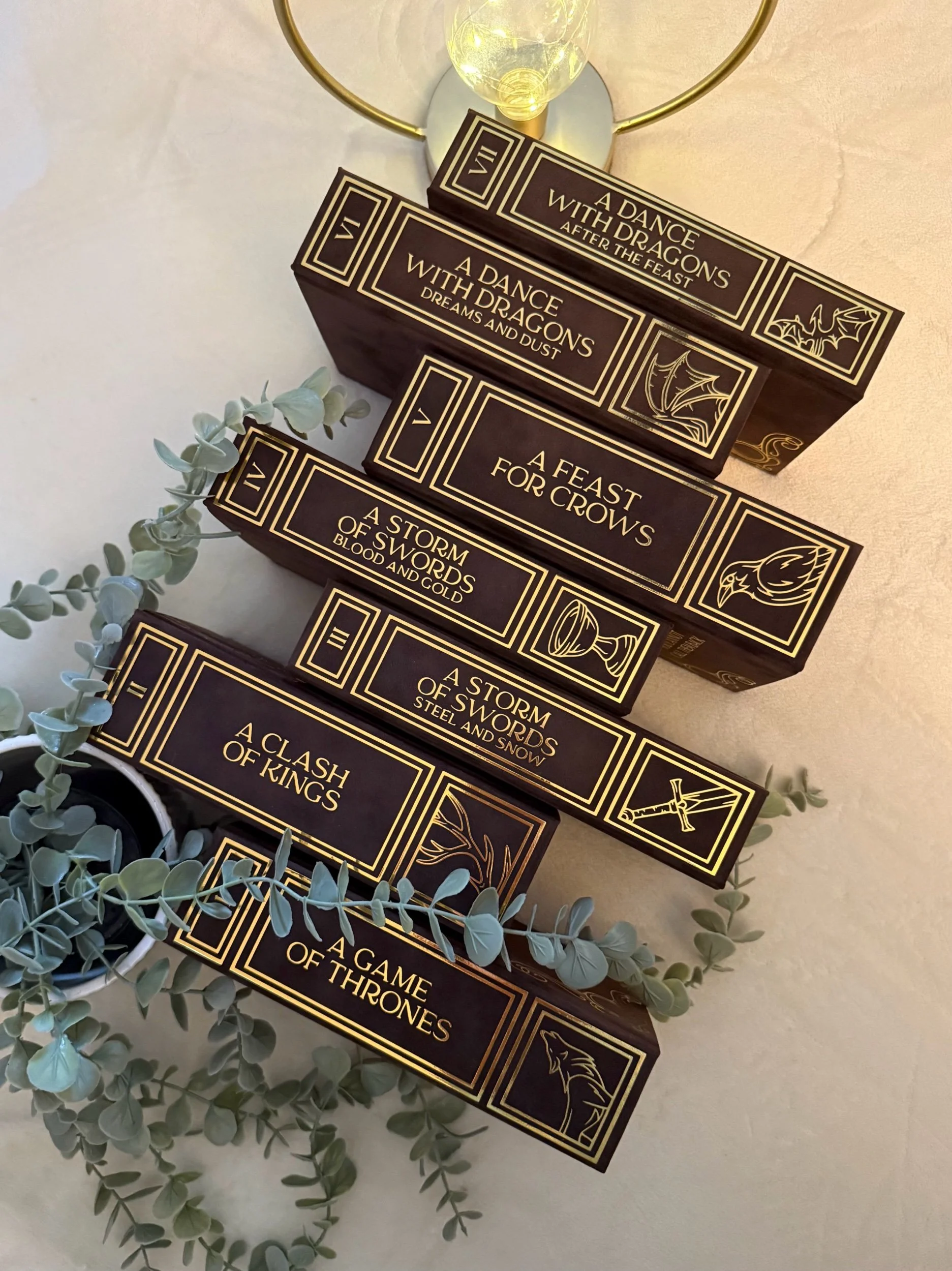 A Song of Ice and Fire by George R. R. Martin