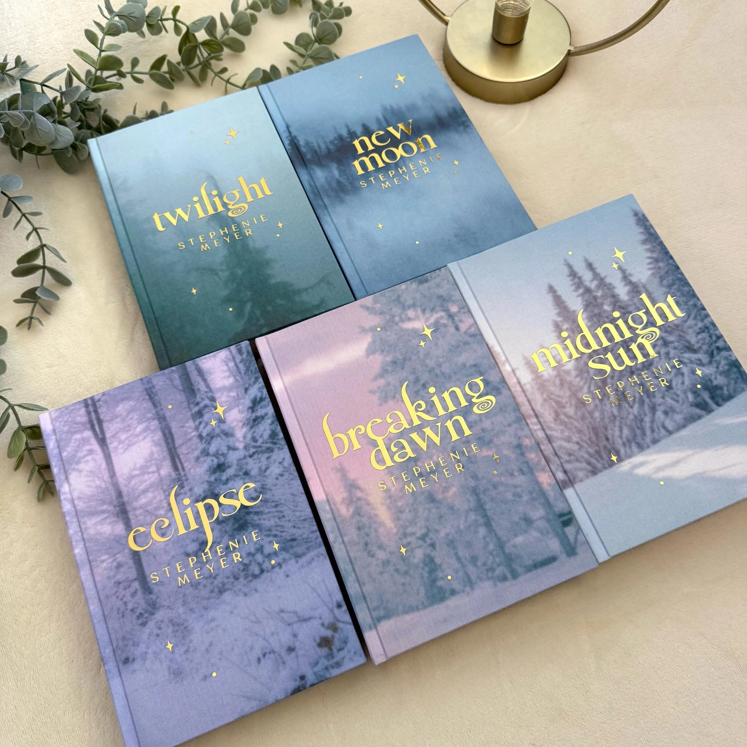 The Twilight Saga by Stephenie Meyer