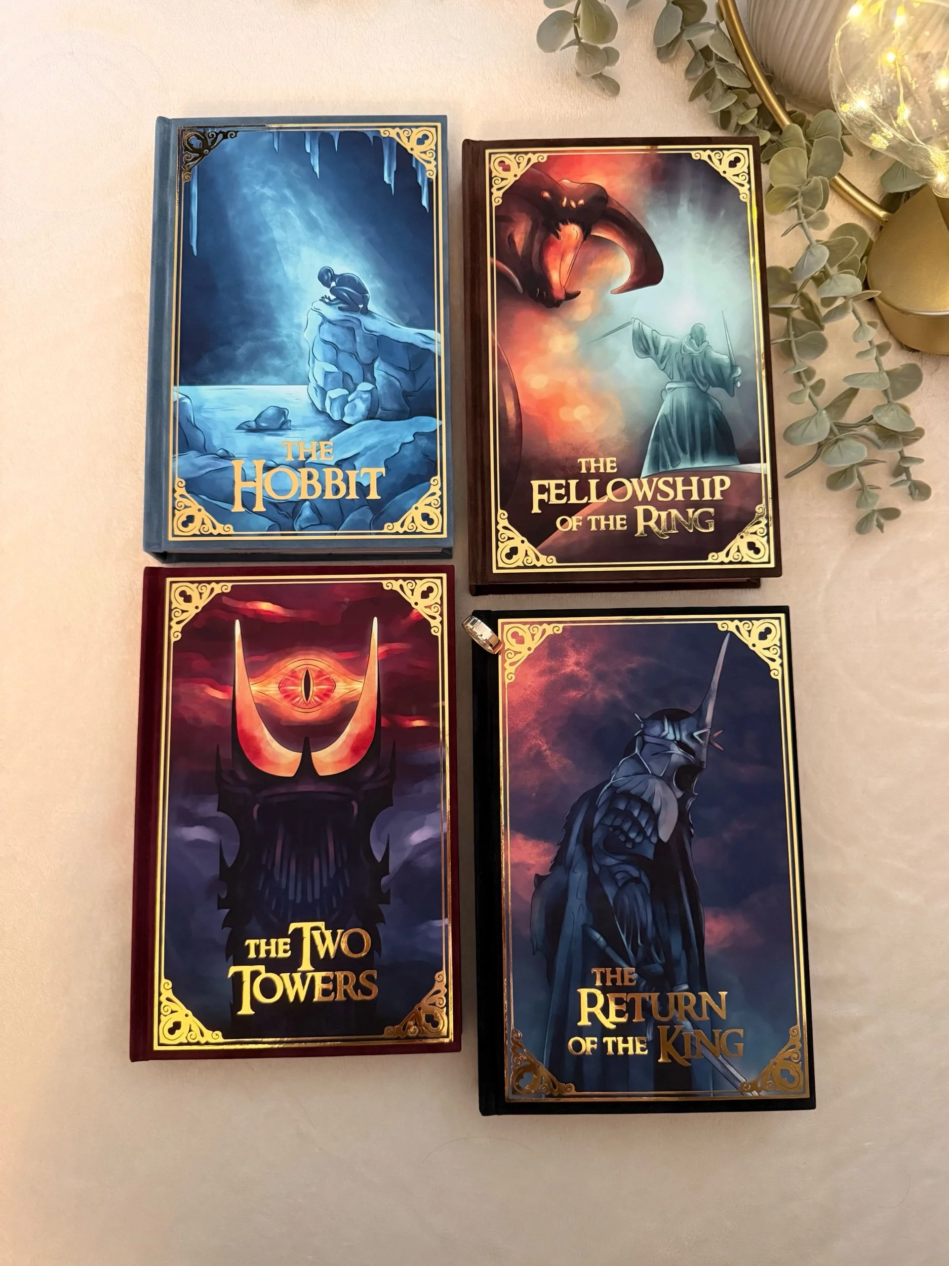 The Lord of The Rings by J. R. R. Tolkien