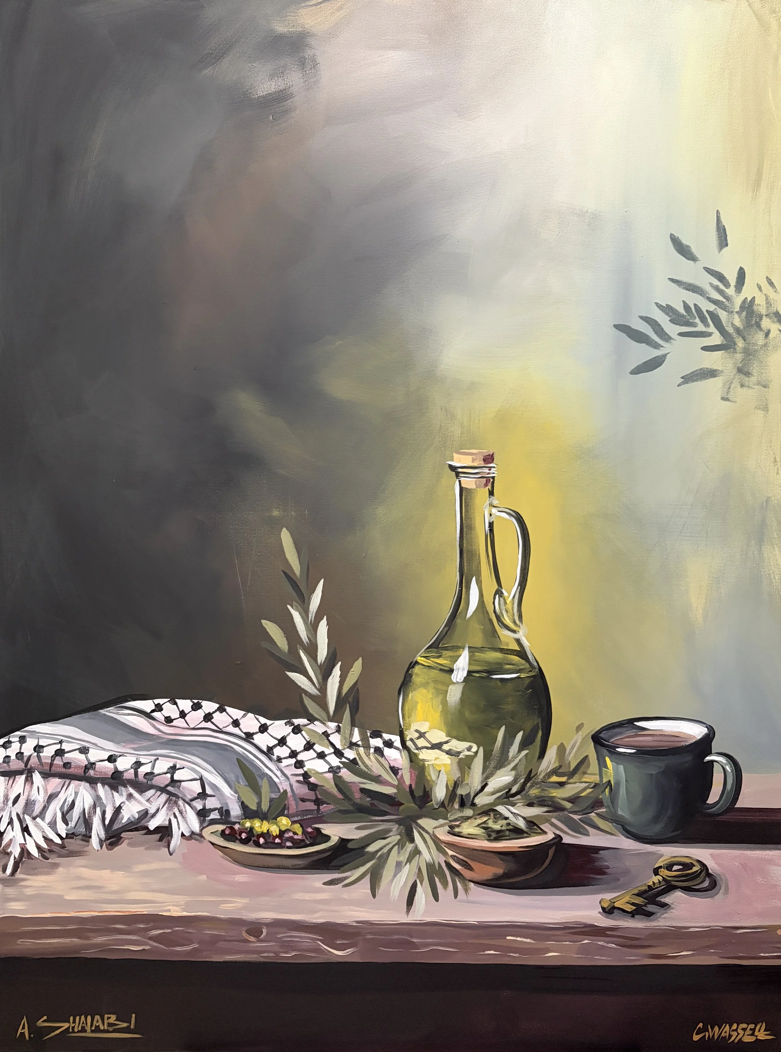 "BARAKAH" FINE ART PRINT
