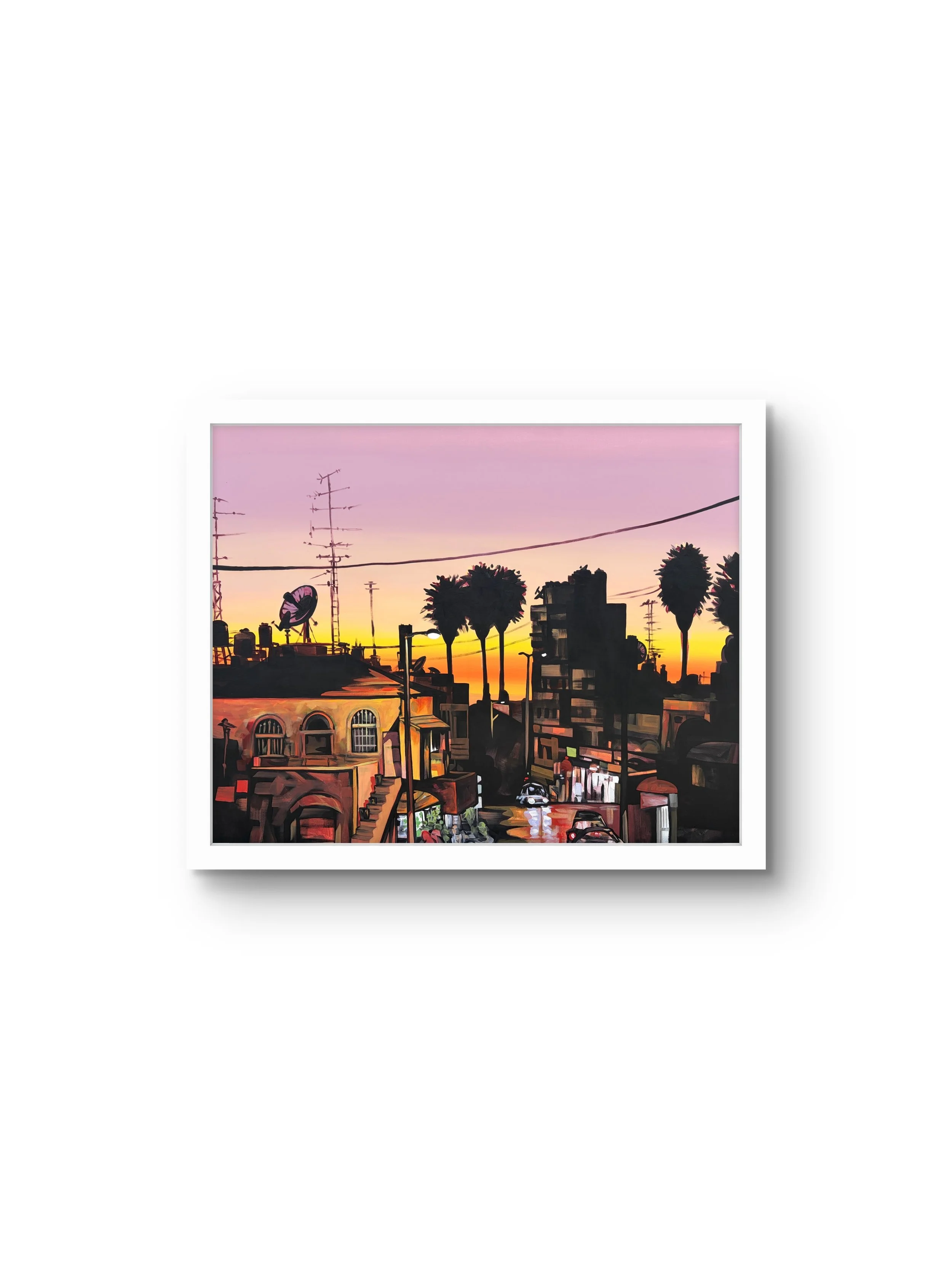 "RAMALLAH, MAGHRIB" FINE ART PRINT