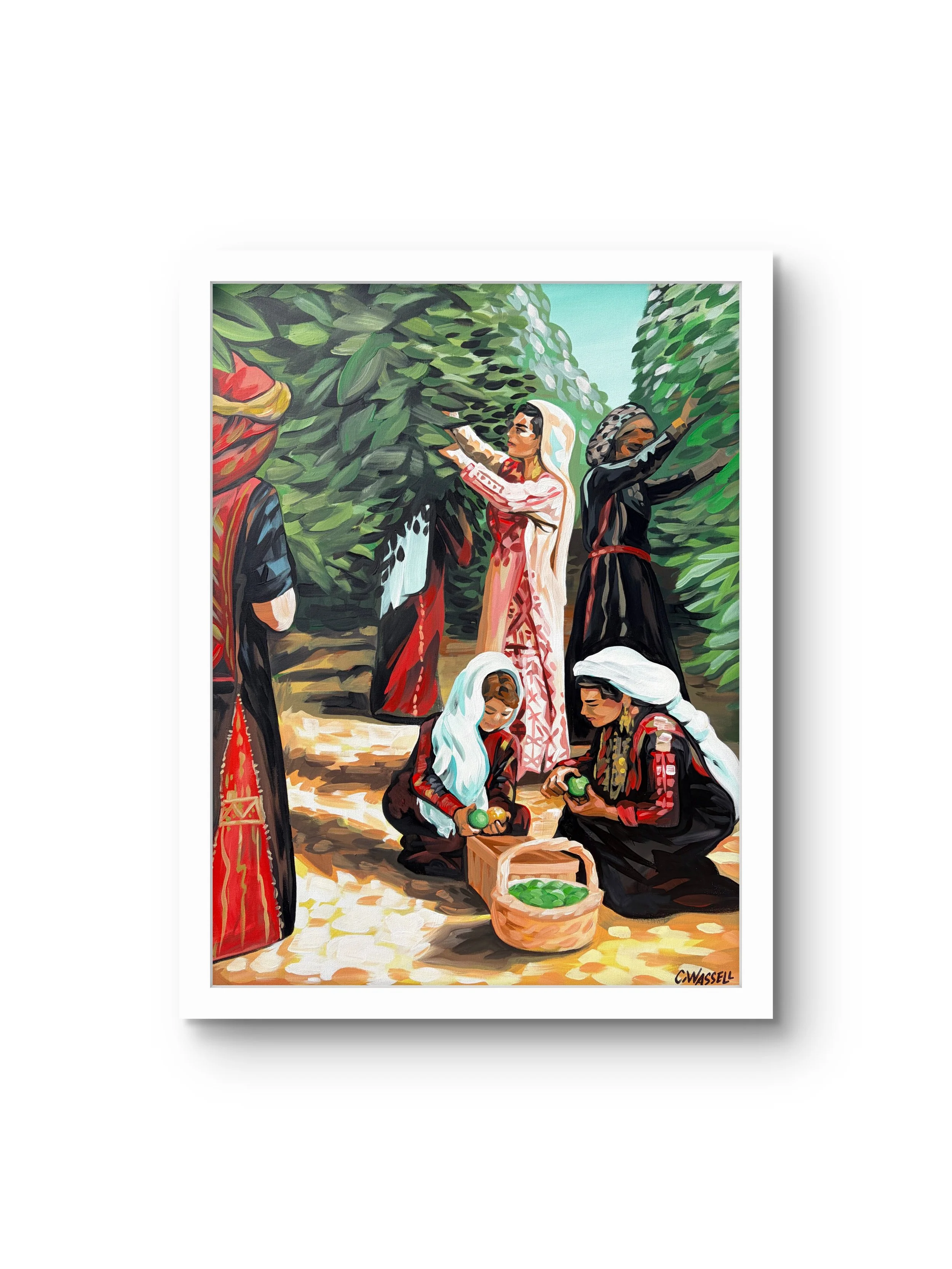 "HARVEST" FINE ART PRINT