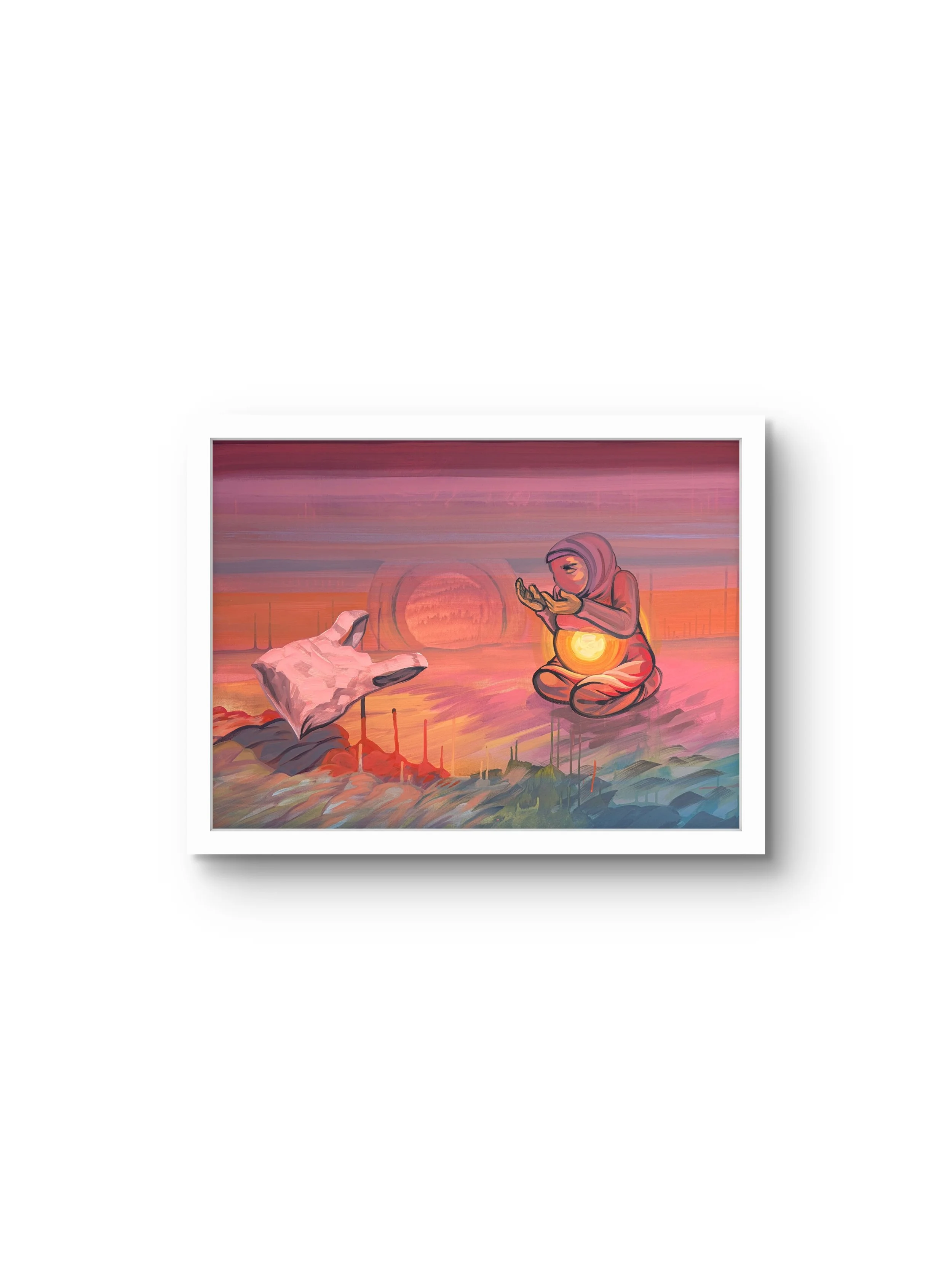 "HOW YOU WERE CARRIED" FINE ART PRINT