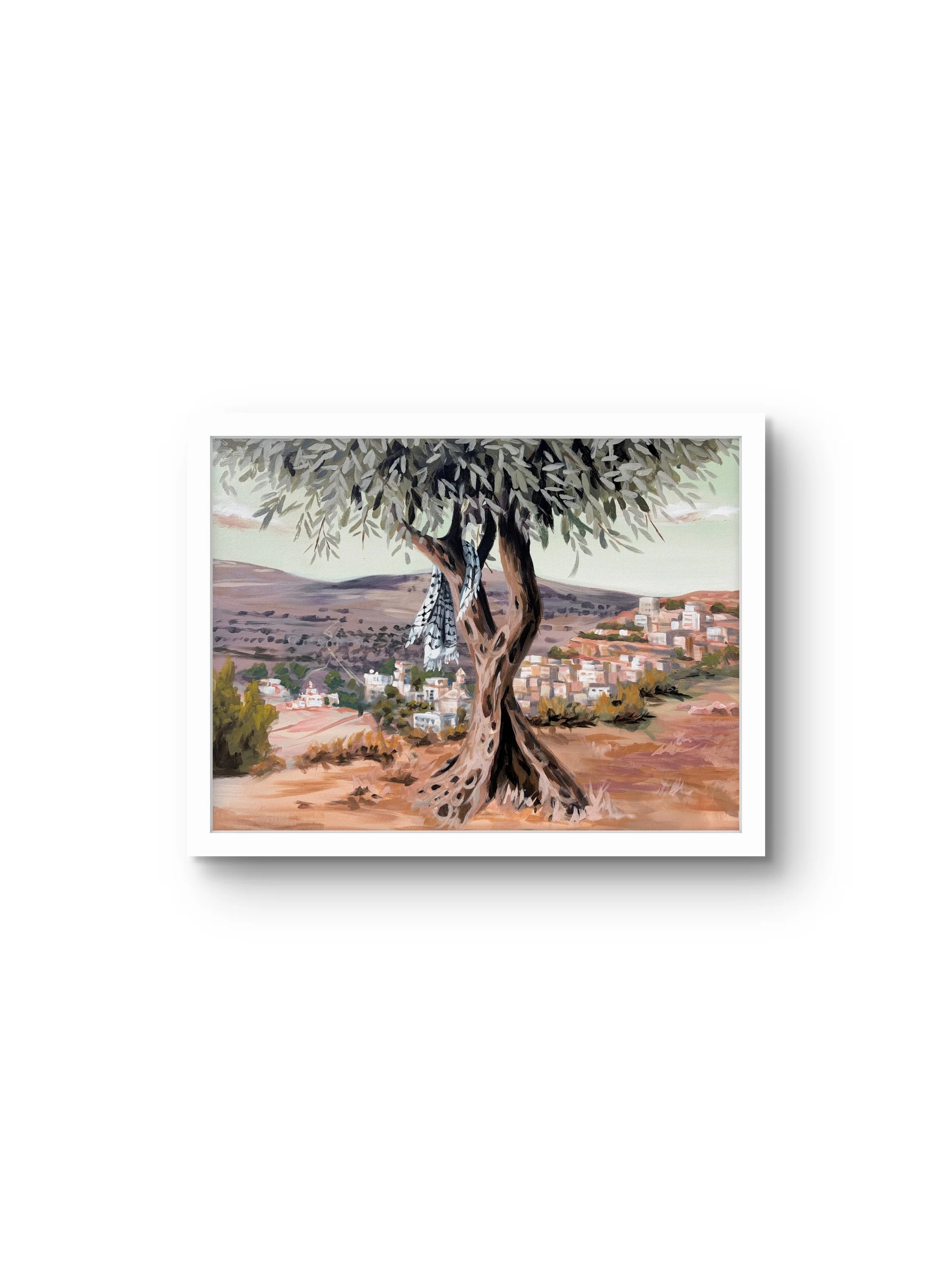 "VALLEY AND THE BREEZE" FINE ART PRINT