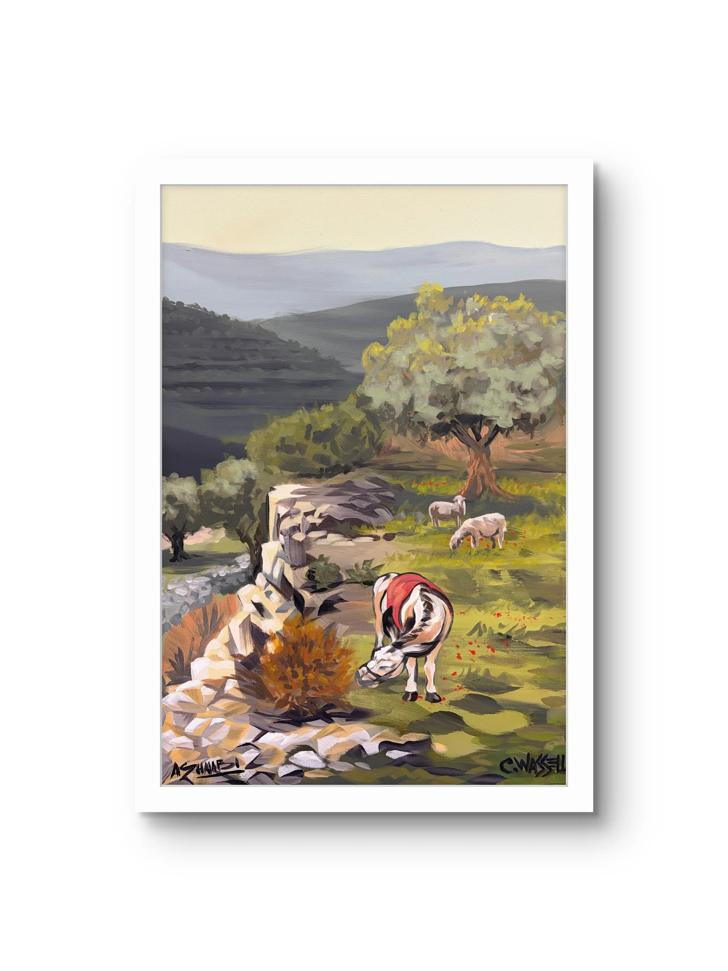"KOBAR" FINE ART PRINT