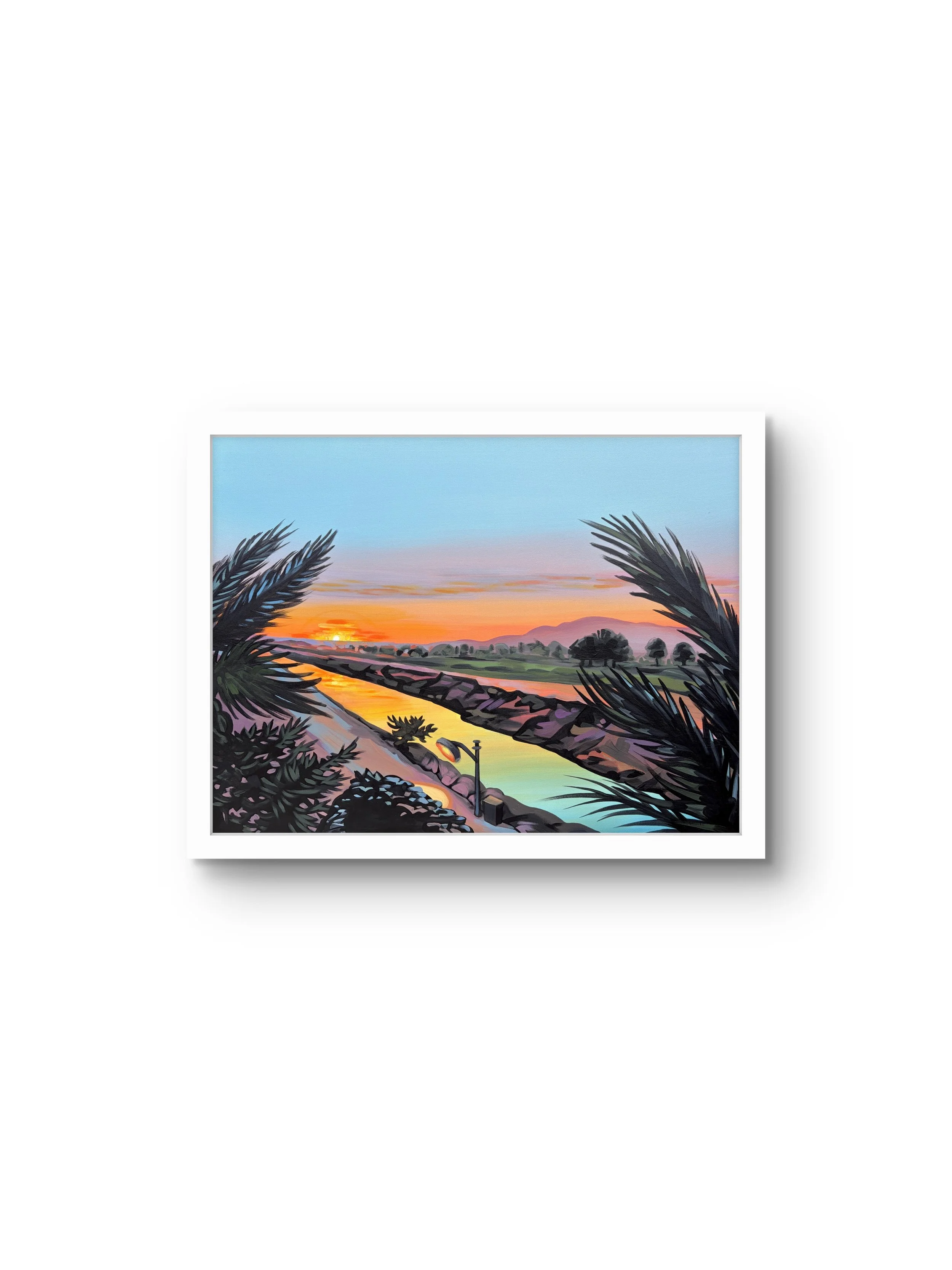 "SECONDARIES" FINE ART PRINT