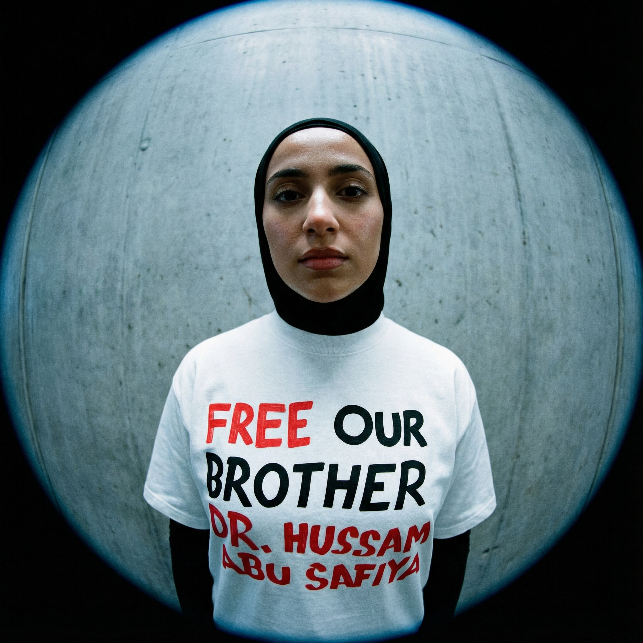 FREE DR. ABU SAFIYA - Heavyweight Cotton T-Shirt