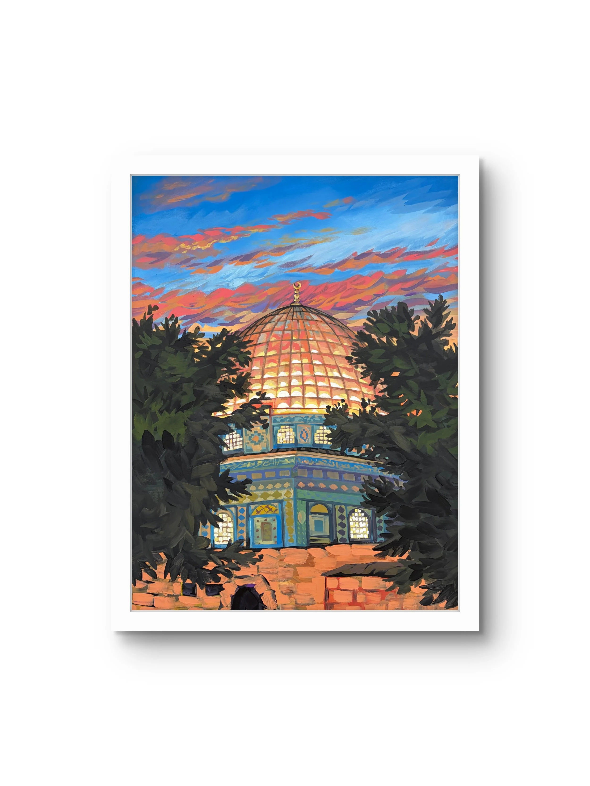 "AL-AQSA" FINE ART PRINT