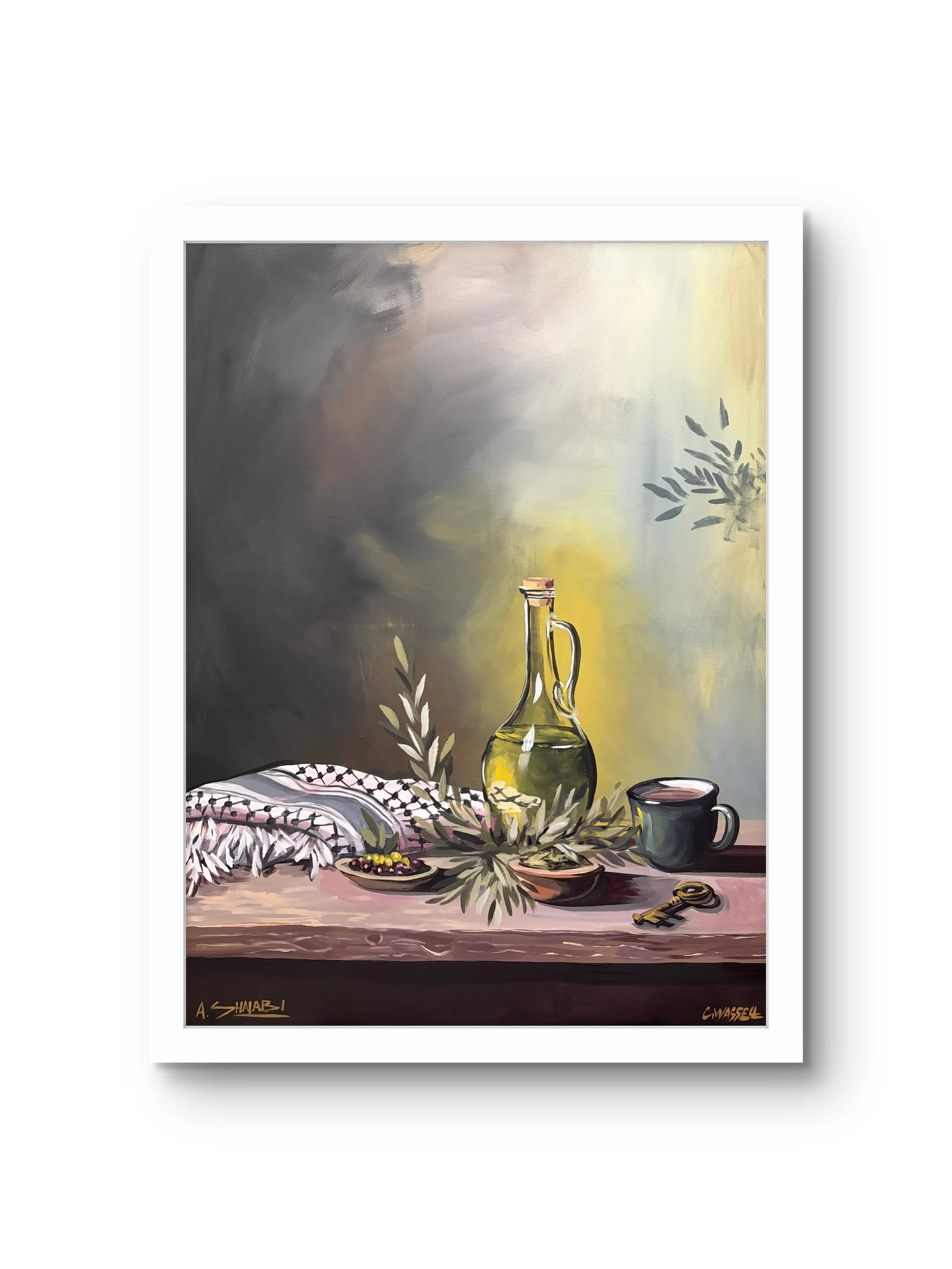"BARAKAH" FINE ART PRINT