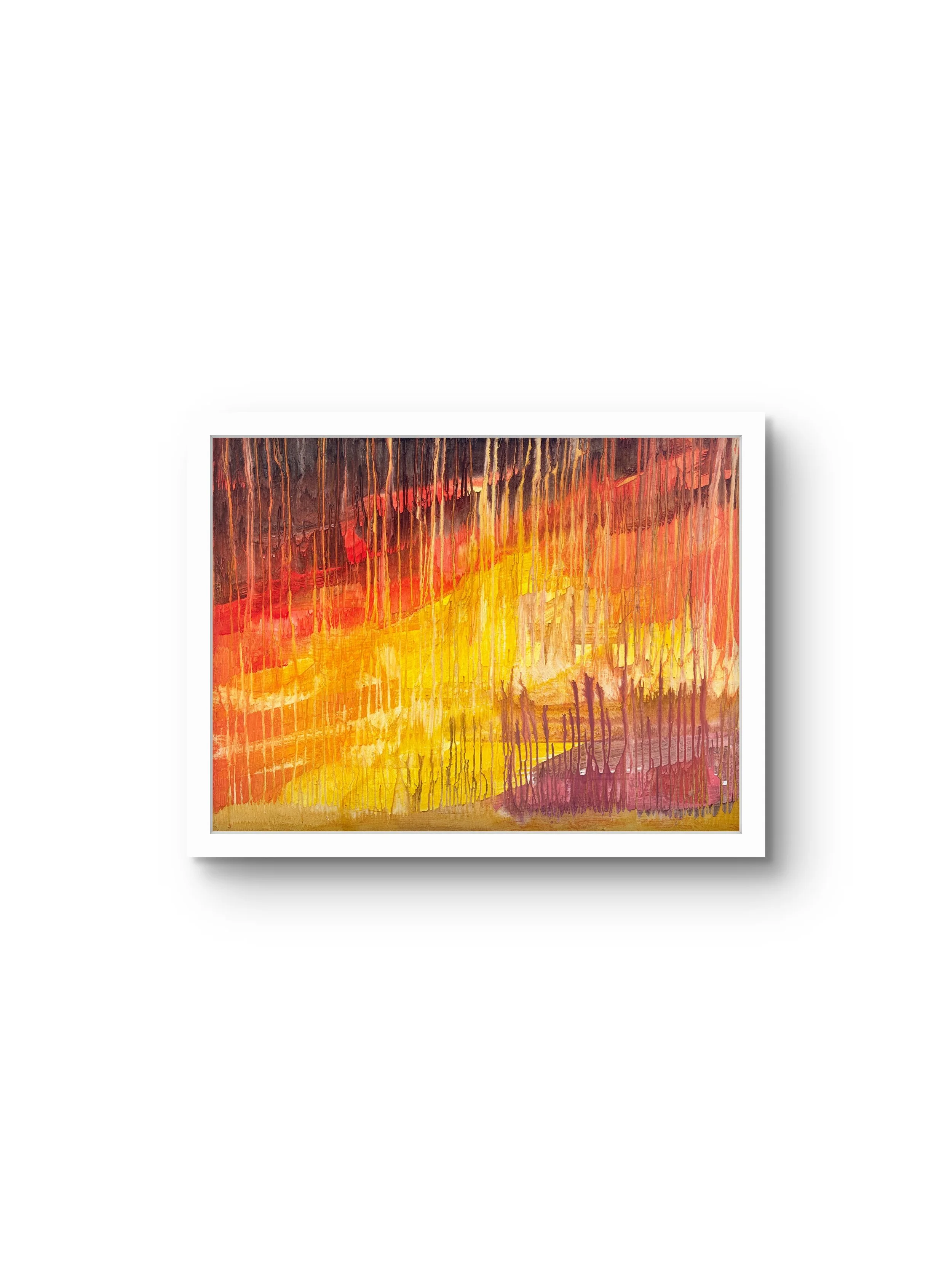 "UNDER BOMBARDMENT" FINE ART PRINT