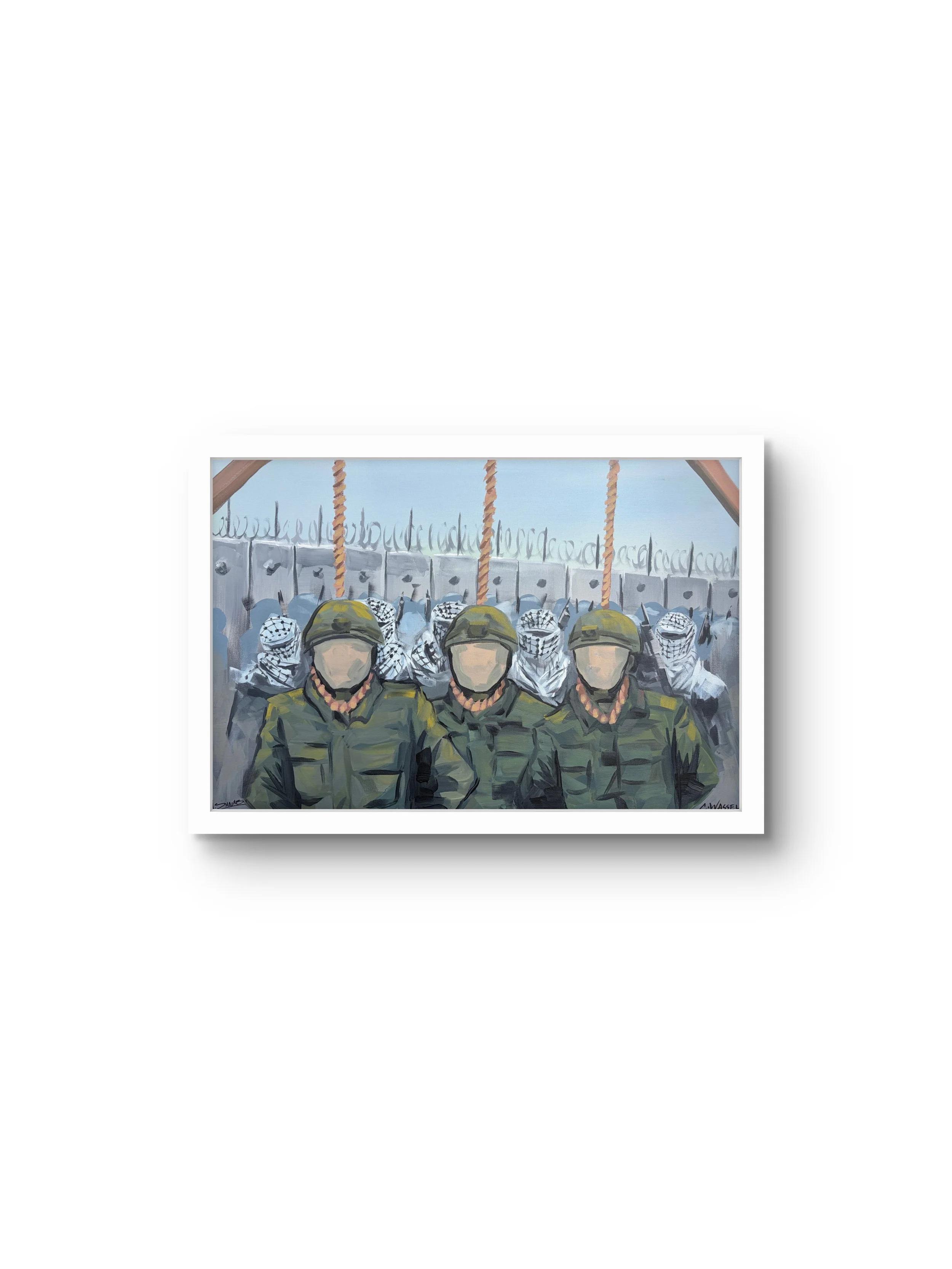 "THE PEOPLE'S TRIAL" FINE ART PRINT