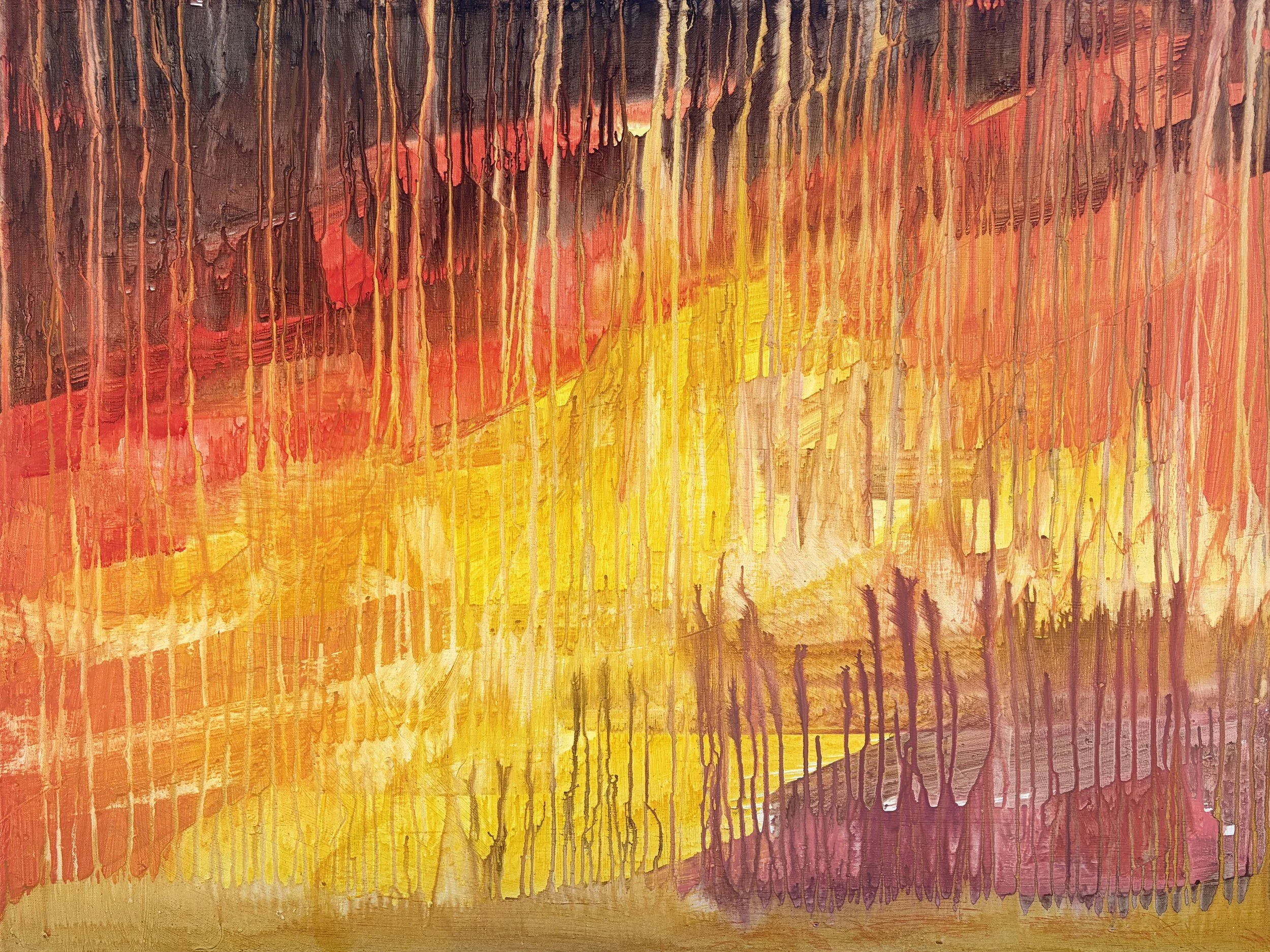 "UNDER BOMBARDMENT" FINE ART PRINT